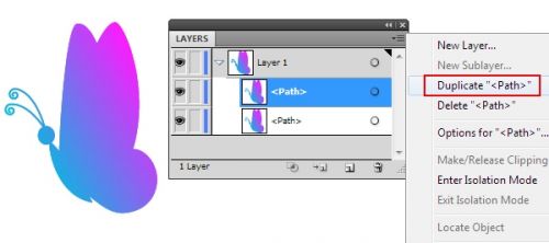 آموزش جابجایی و تکثیر اشکال در ایلوستریتور